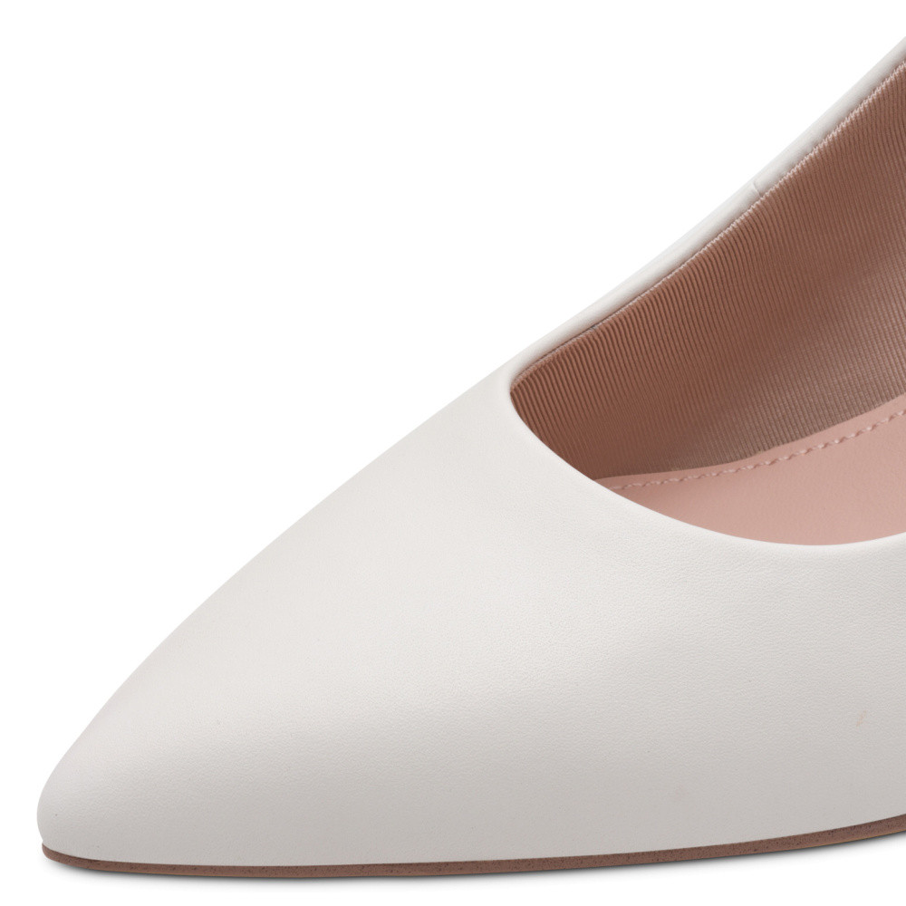 detail Dámské lodičky TAMARIS 22434-41-117 bílá S6