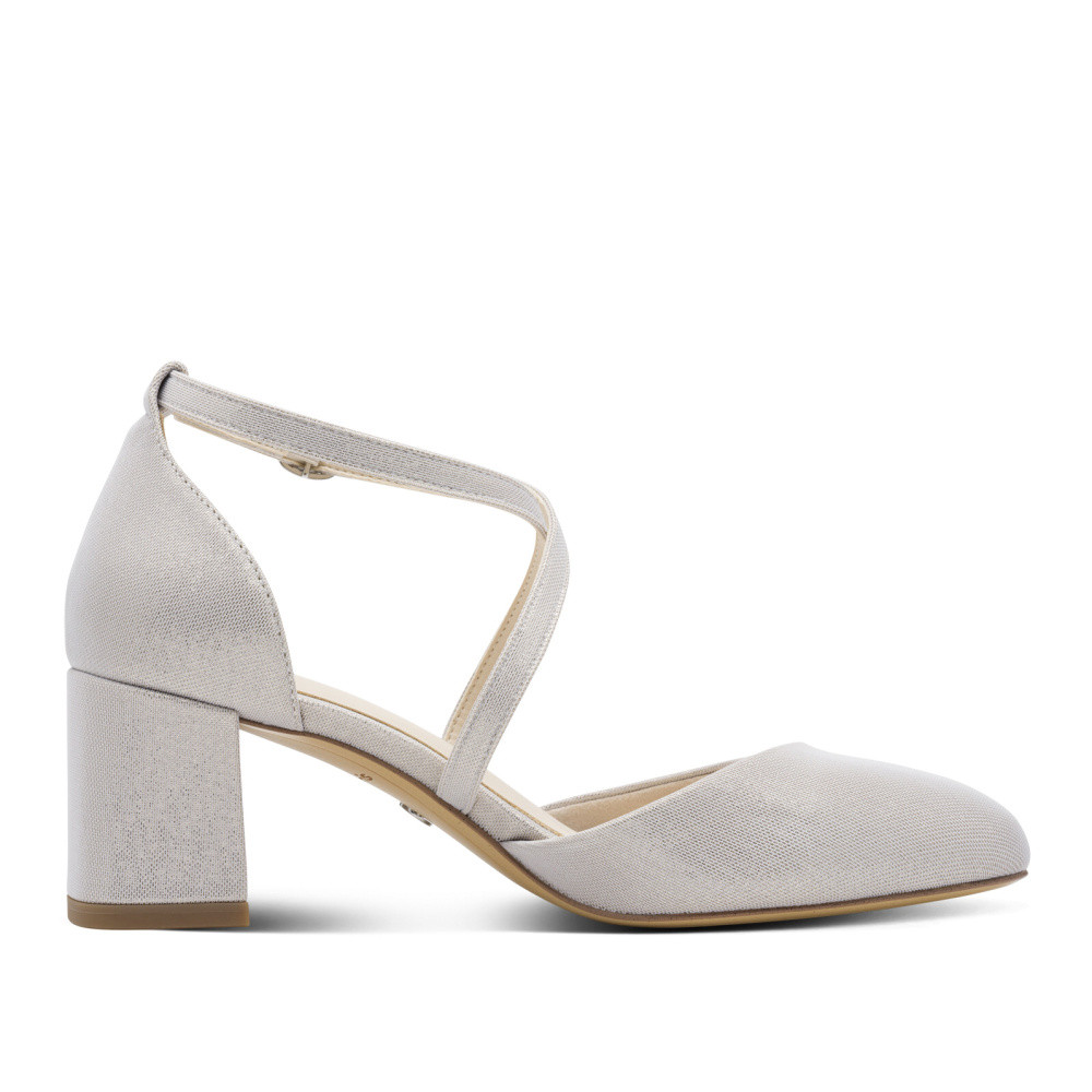 detail Dámské lodičky TAMARIS 22438-46-970 stříbrná S6