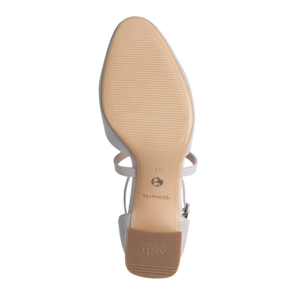 detail Dámské lodičky TAMARIS 22438-46-970 stříbrná S6