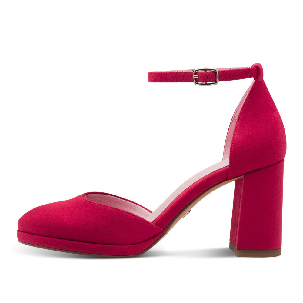 detail Dámské lodičky TAMARIS 22463-45-500 červená S6