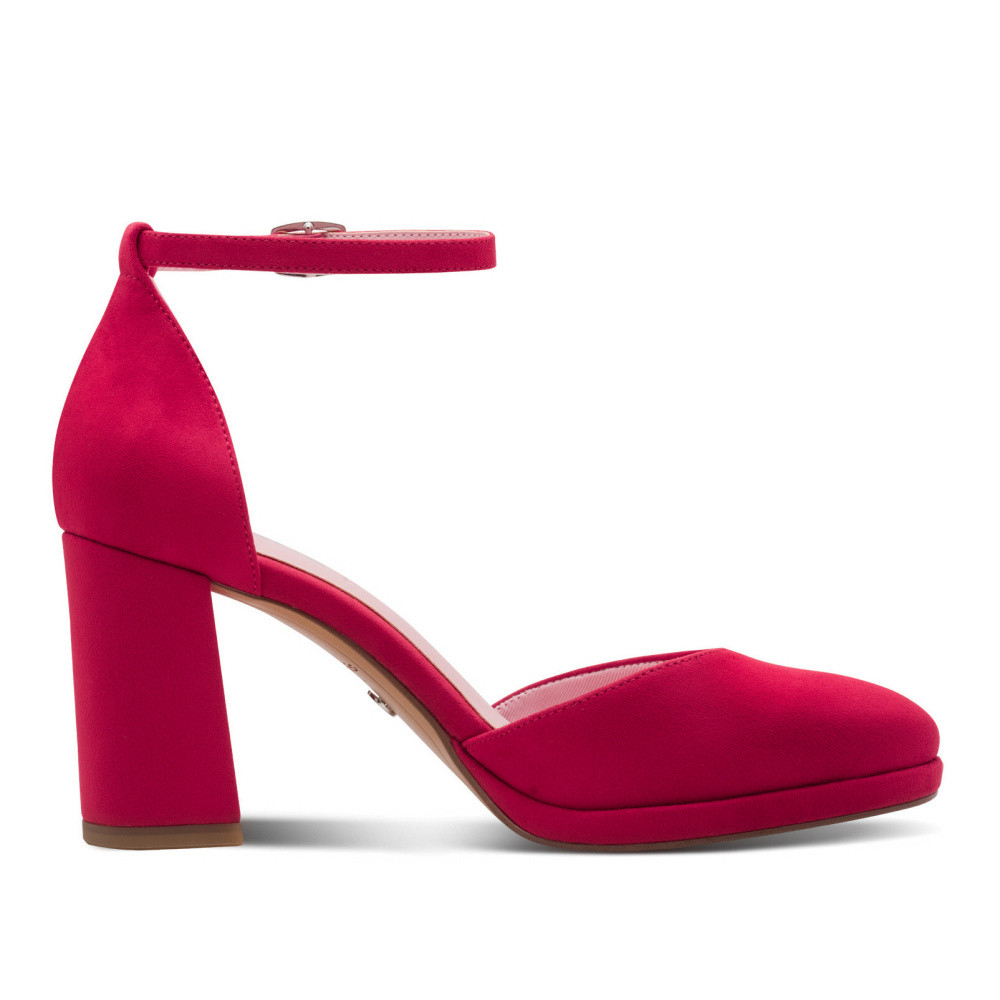 detail Dámské lodičky TAMARIS 22463-45-500 červená S6