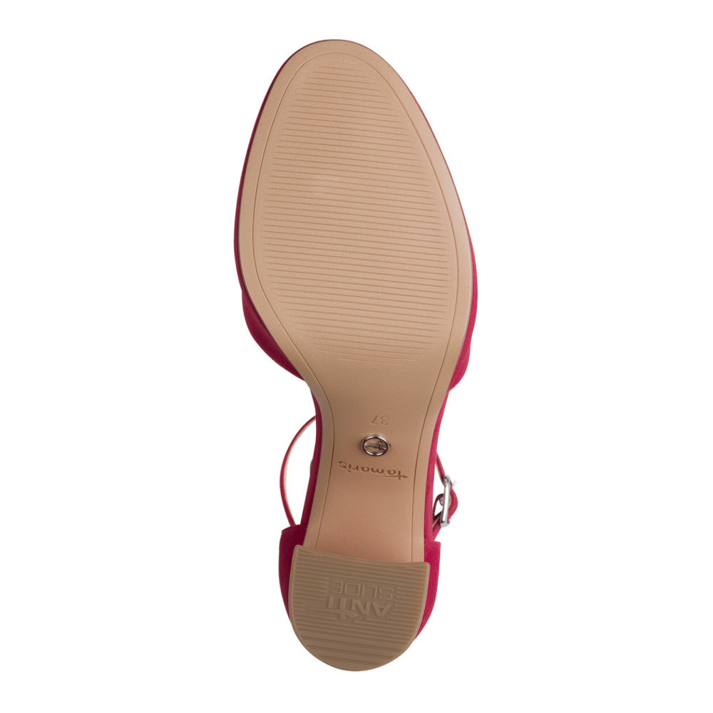 detail Dámské lodičky TAMARIS 22463-45-500 červená S6