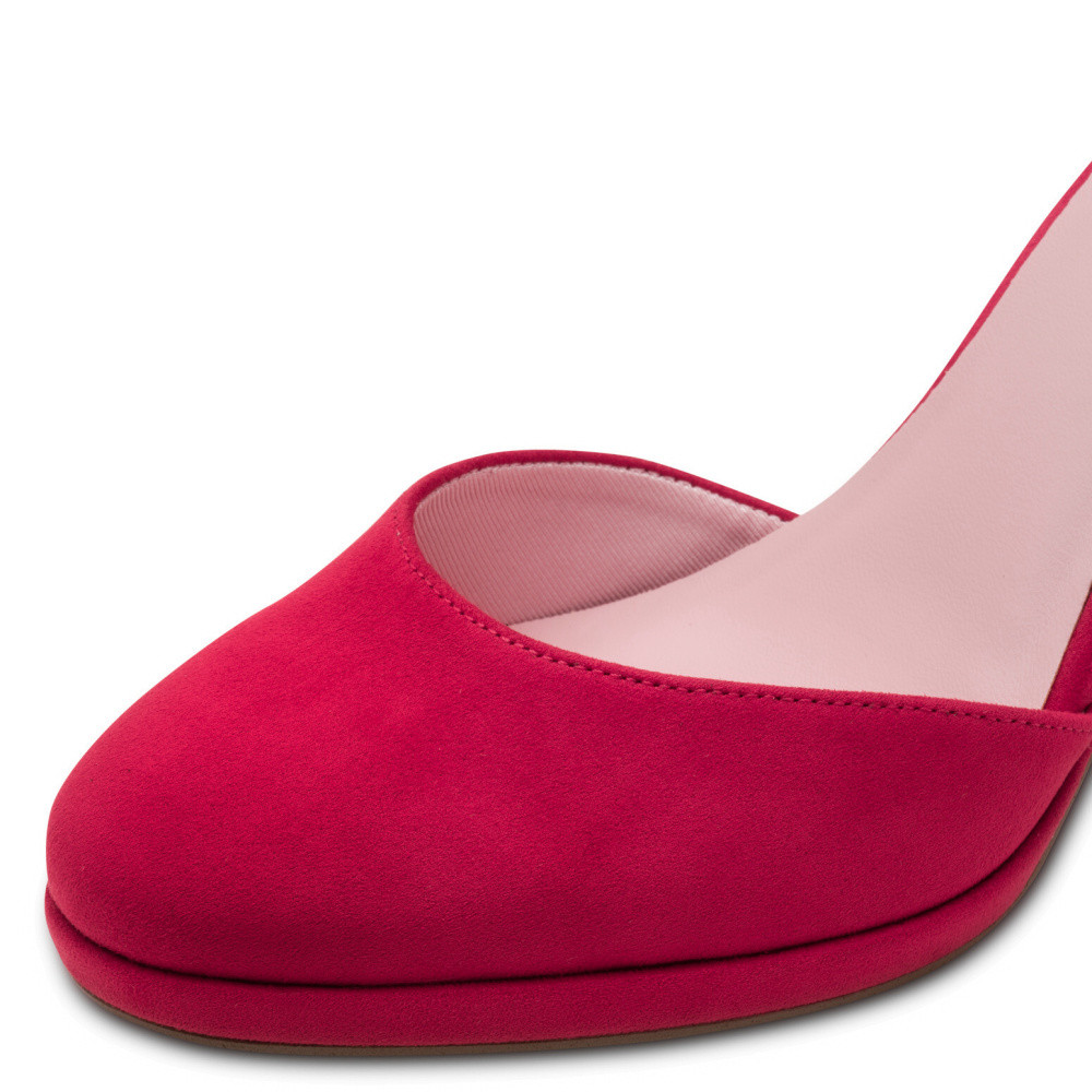 detail Dámské lodičky TAMARIS 22463-45-500 červená S6