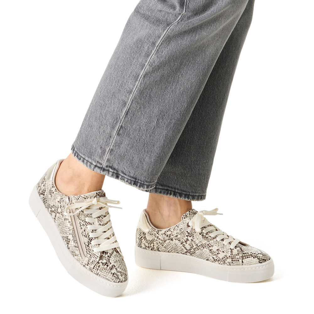 detail Dámské tenisky TAMARIS 23314-46-483 béžová S6