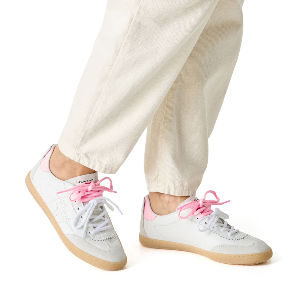 detail Dámské tenisky TAMARIS 1-23609-46   WHITE/ROSE 156   F/S6