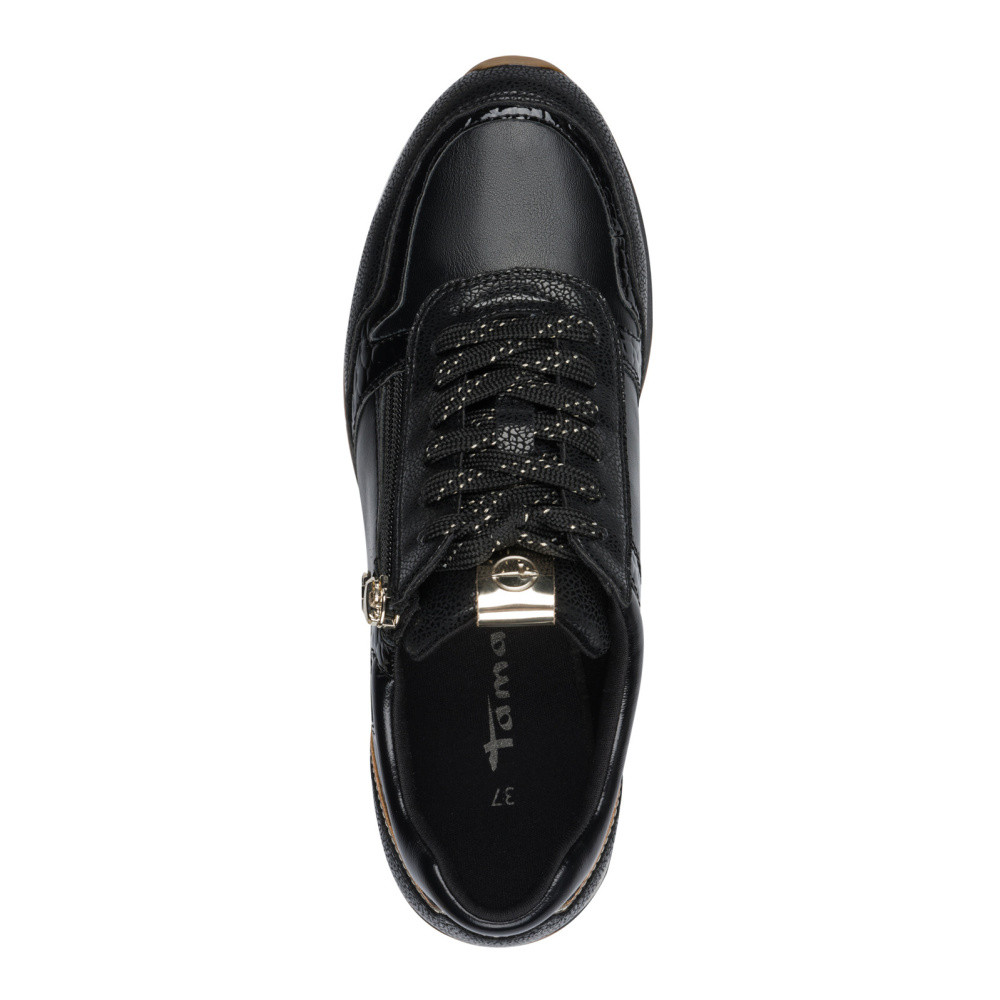 detail Dámské tenisky TAMARIS 23613-46-098 černá S6