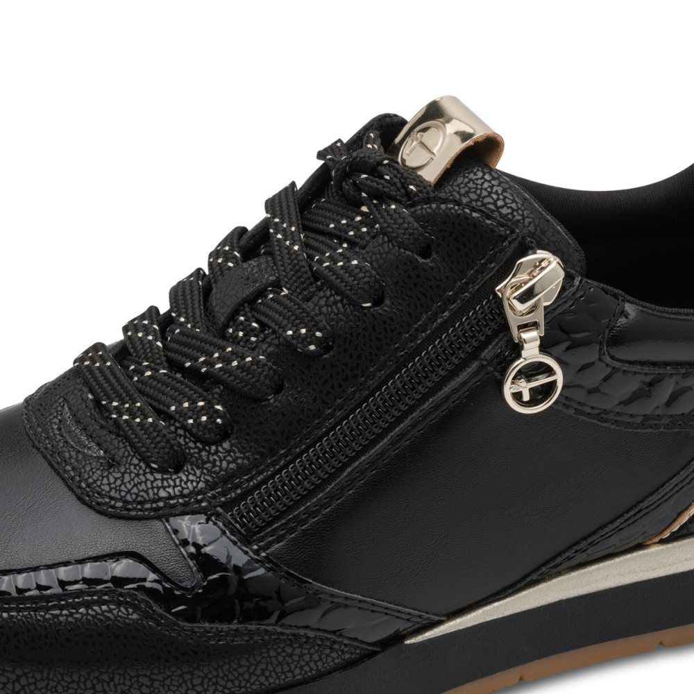 detail Dámské tenisky TAMARIS 23613-46-098 černá S6