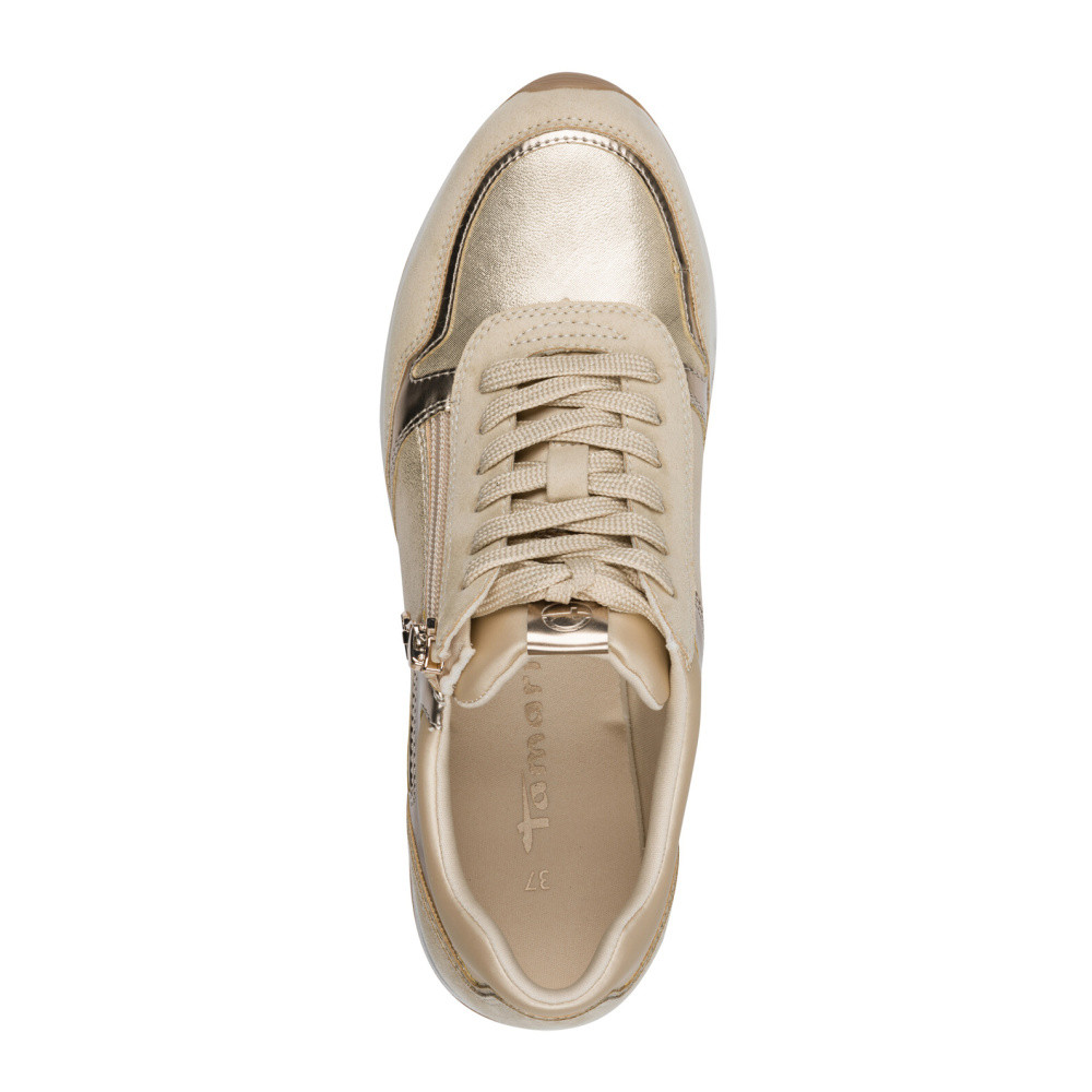 detail Dámské tenisky TAMARIS 23613-46-4A0 béžová S6