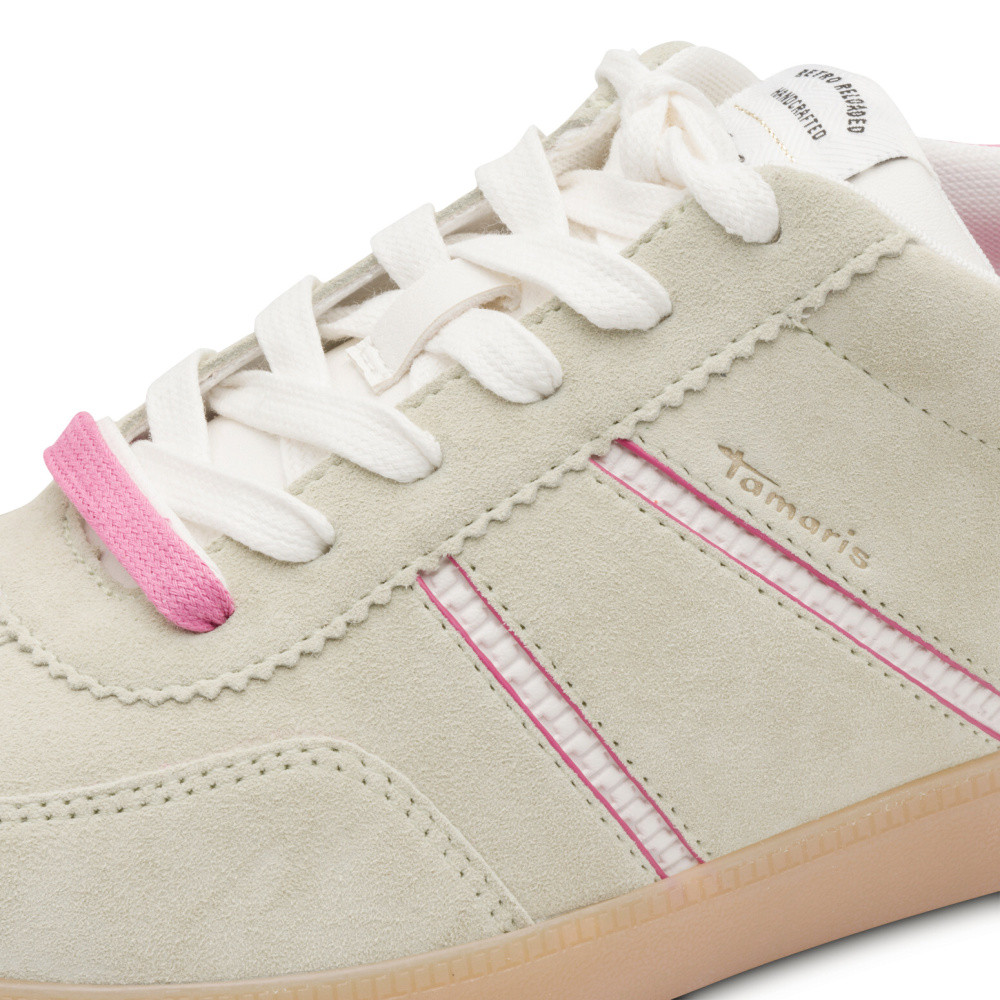 detail Dámské tenisky TAMARIS 23624-43-779 zelená S6