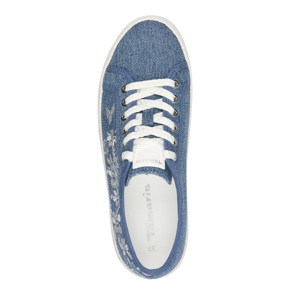 detail Dámské tenisky TAMARIS 23625-44-802 modrá S6