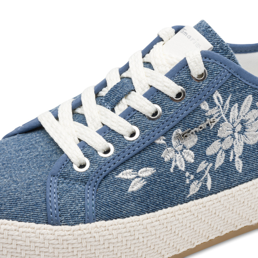 detail Dámské tenisky TAMARIS 23625-44-802 modrá S6