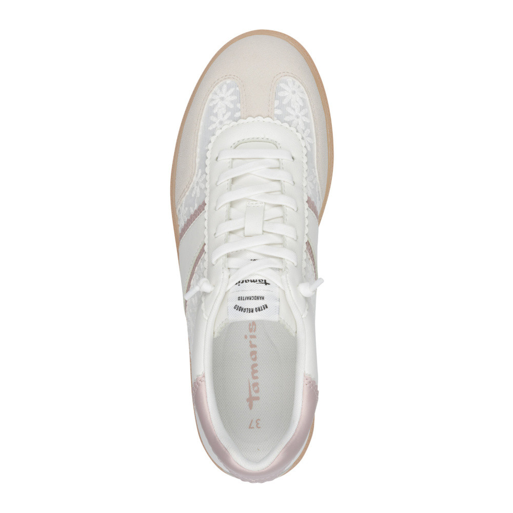 detail Dámské tenisky TAMARIS 23639-46-197 bílá S6