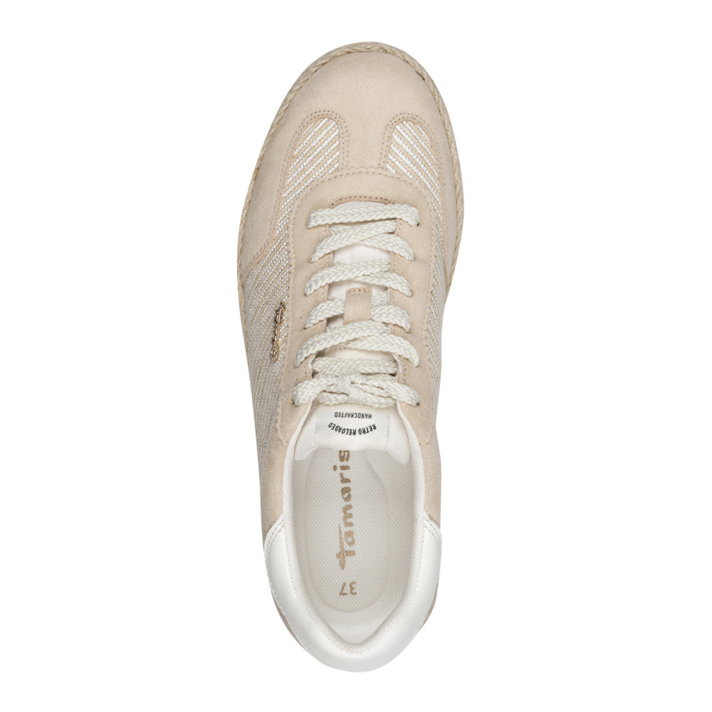 detail Dámské tenisky TAMARIS 23640-46-430 béžová S6