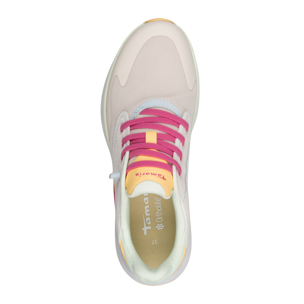 detail Dámské tenisky TAMARIS 23700-44-430 béžová S6