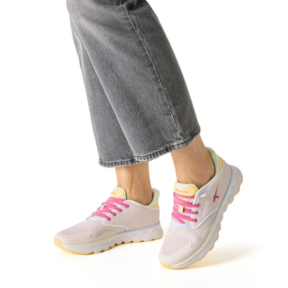 detail Dámské tenisky TAMARIS 23700-44-430 béžová S6