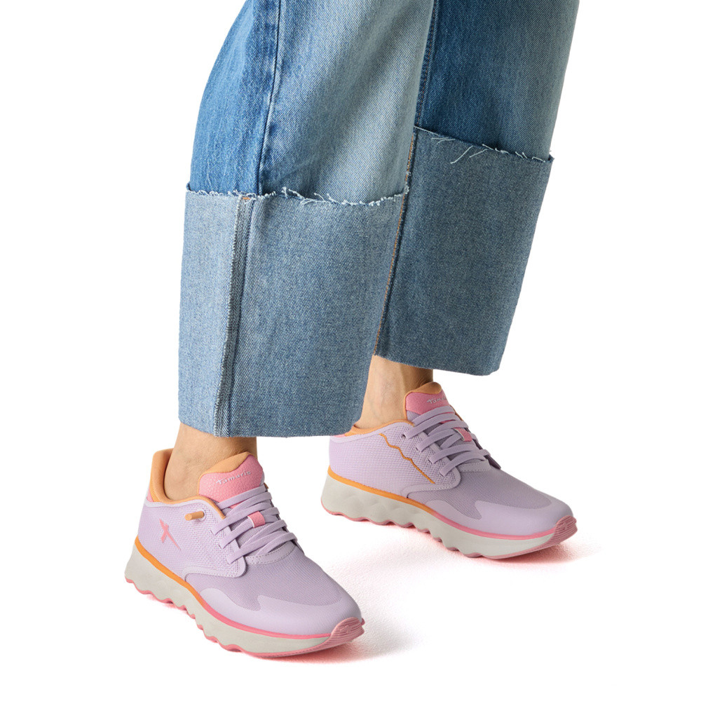 detail Dámské tenisky TAMARIS 23700-44-539 fialová S6