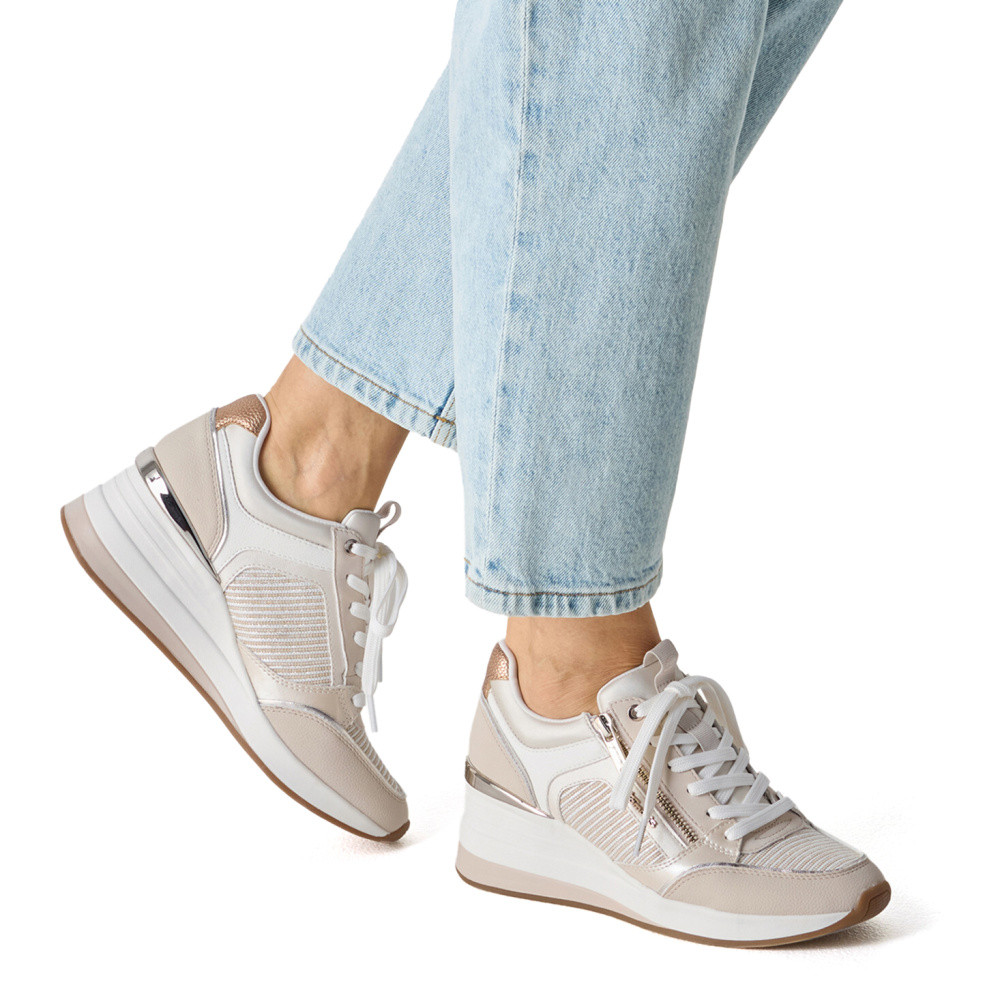 detail Dámské tenisky TAMARIS 23703-41-402 béžová S6