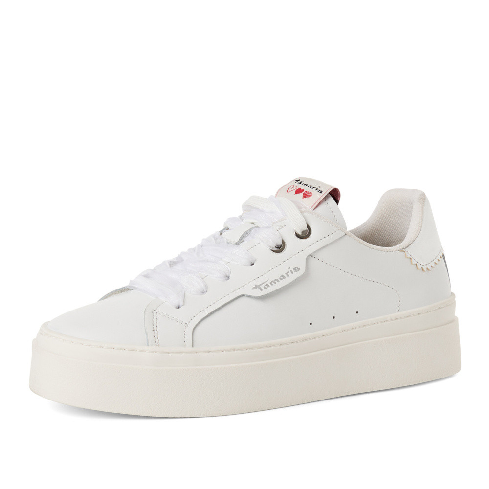 detail Dámské tenisky TAMARIS 23708-46-117 bílá S6