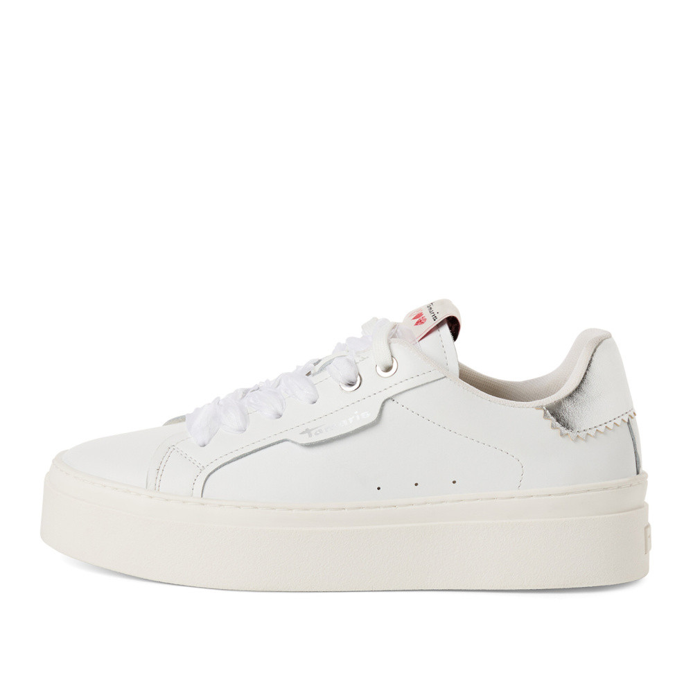 detail Dámské tenisky TAMARIS 23708-46-117 bílá S6