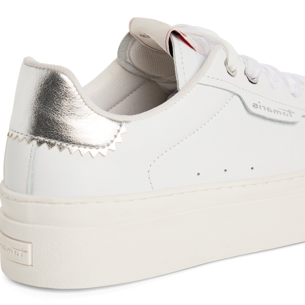 detail Dámské tenisky TAMARIS 23708-46-117 bílá S6