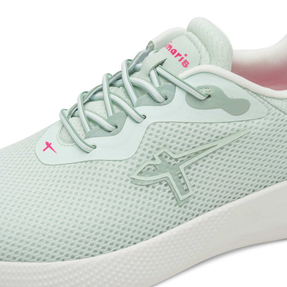 detail Dámské tenisky TAMARIS 23710-46-760 zelená S6