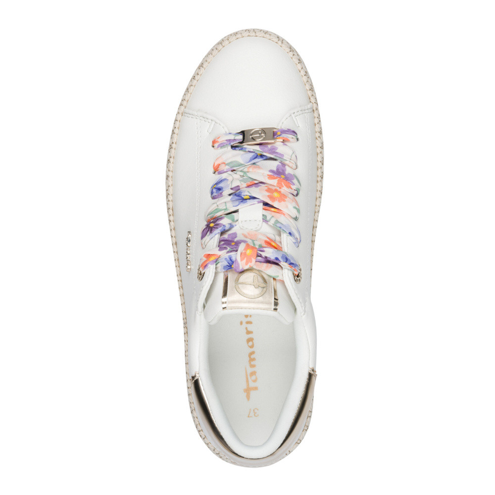 detail Dámské tenisky TAMARIS 23713-42-100 bílá S6