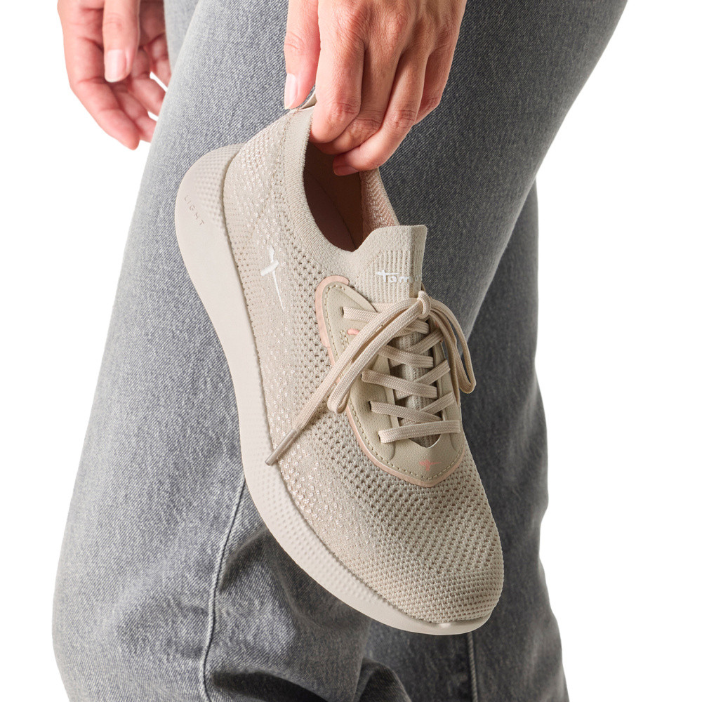 detail Dámské tenisky TAMARIS 23715-46-418 béžová S6