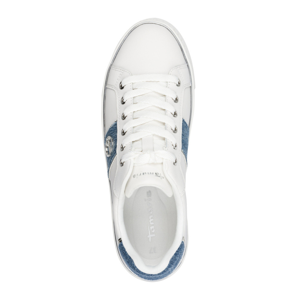 detail Dámské tenisky TAMARIS 23724-42-180 bílá S6