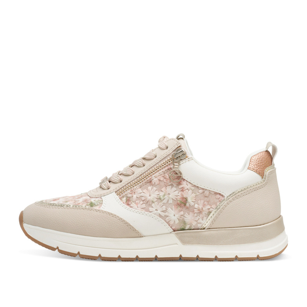 detail Dámské tenisky TAMARIS 23732-41-486 béžová S6