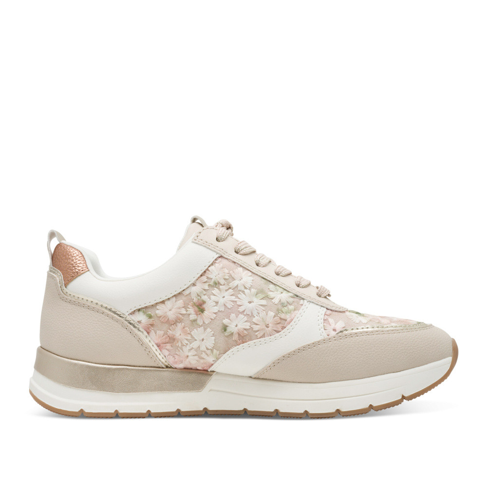 detail Dámské tenisky TAMARIS 23732-41-486 béžová S6