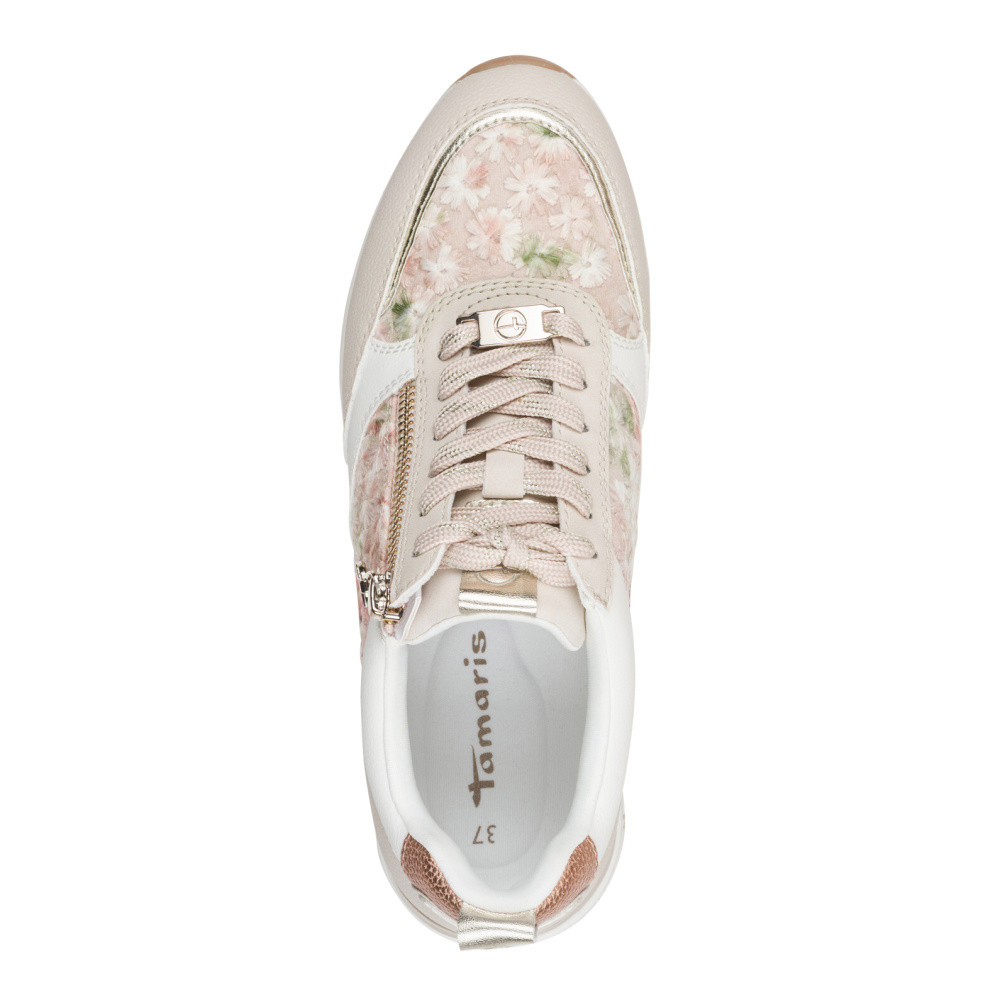 detail Dámské tenisky TAMARIS 23732-41-486 béžová S6
