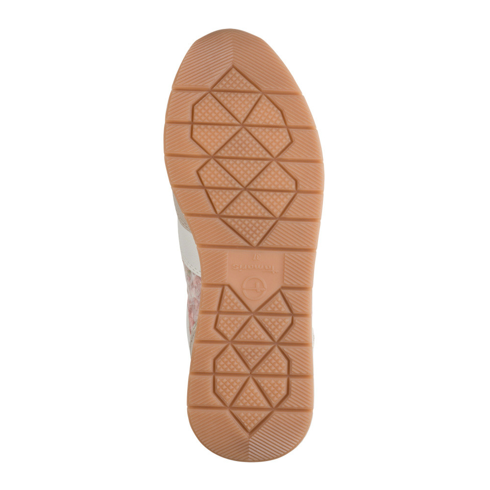 detail Dámské tenisky TAMARIS 23732-41-486 béžová S6