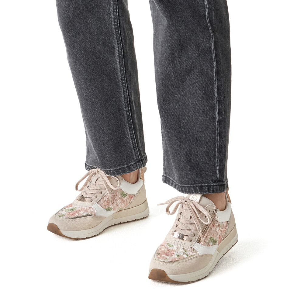 detail Dámské tenisky TAMARIS 23732-41-486 béžová S6