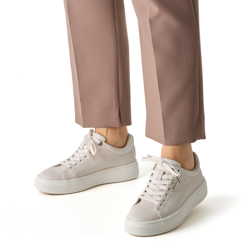 detail Dámské tenisky TAMARIS 23736-42-413 béžová S6