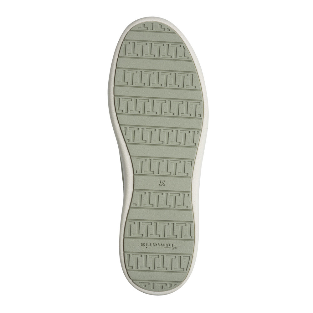 detail Dámské tenisky TAMARIS 23736-42-782 zelená S6