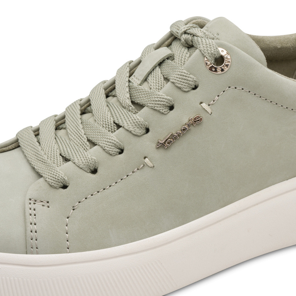 detail Dámské tenisky TAMARIS 23736-42-782 zelená S6