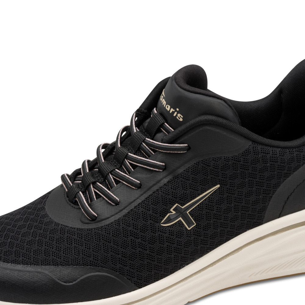 detail Dámské tenisky TAMARIS 23737-46-001 černá S6