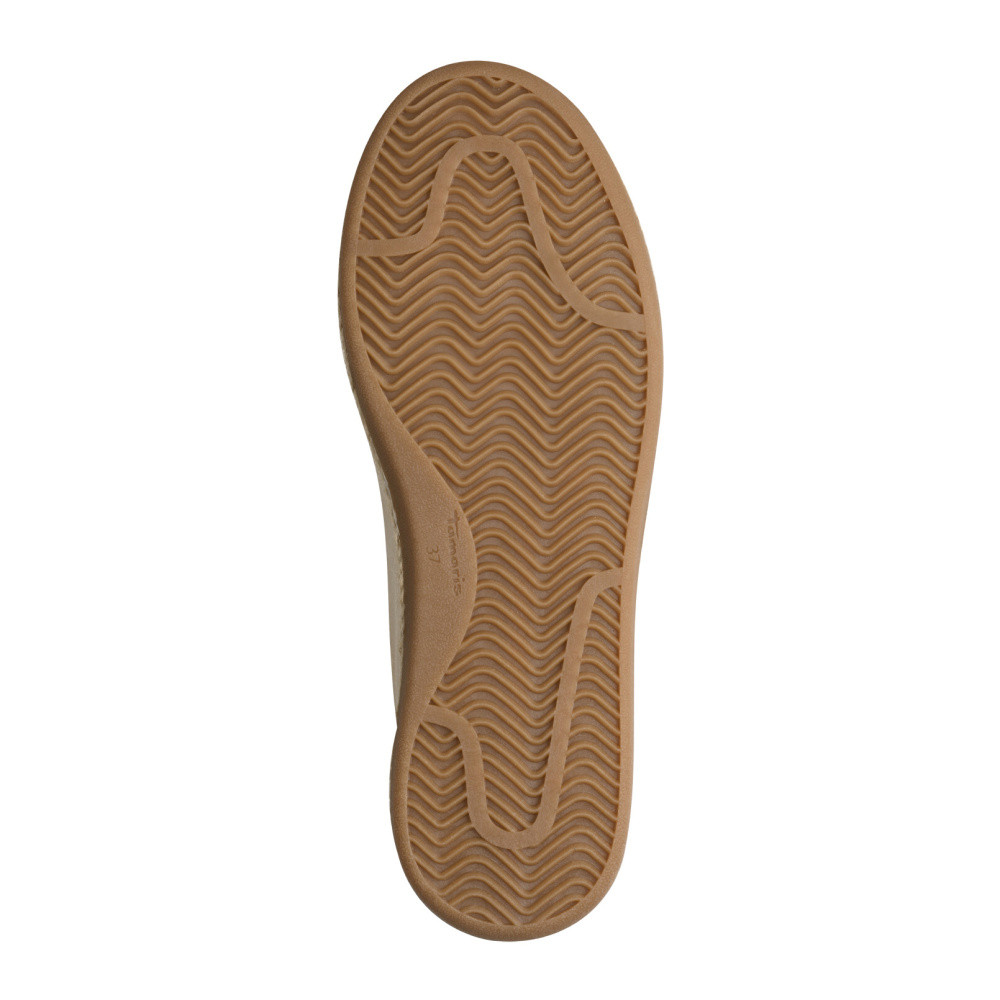 detail Dámské tenisky TAMARIS 23739-46-418 béžová S6