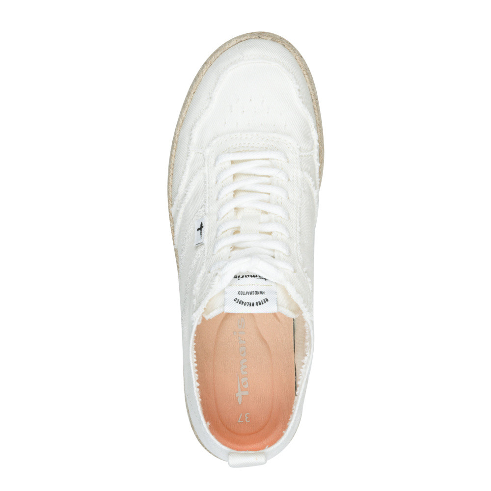 detail Dámské tenisky TAMARIS 1-23739-46   WHITE 100   F/S6