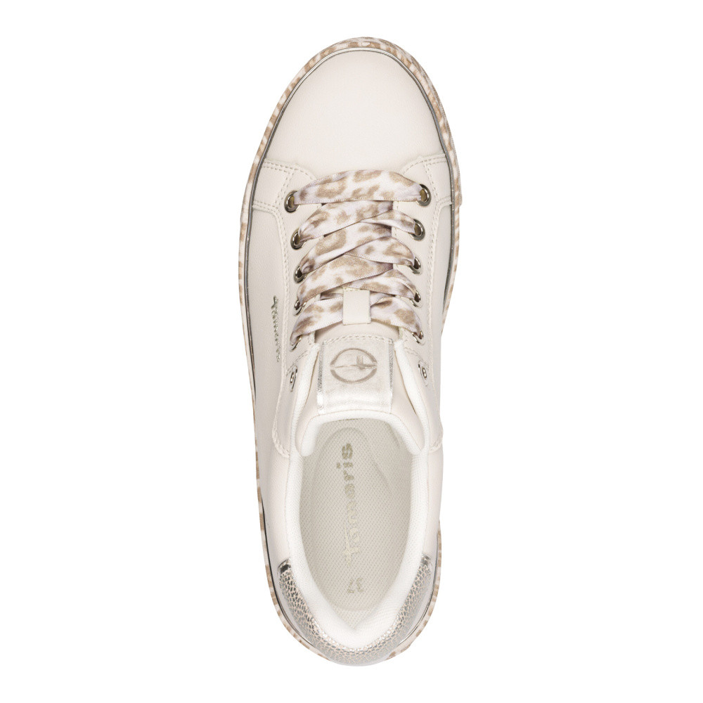 detail Dámské tenisky TAMARIS 23751-44-329 béžová S6