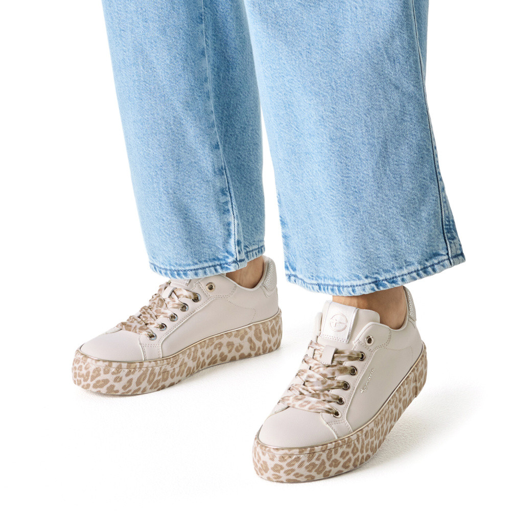 detail Dámské tenisky TAMARIS 23751-44-329 béžová S6