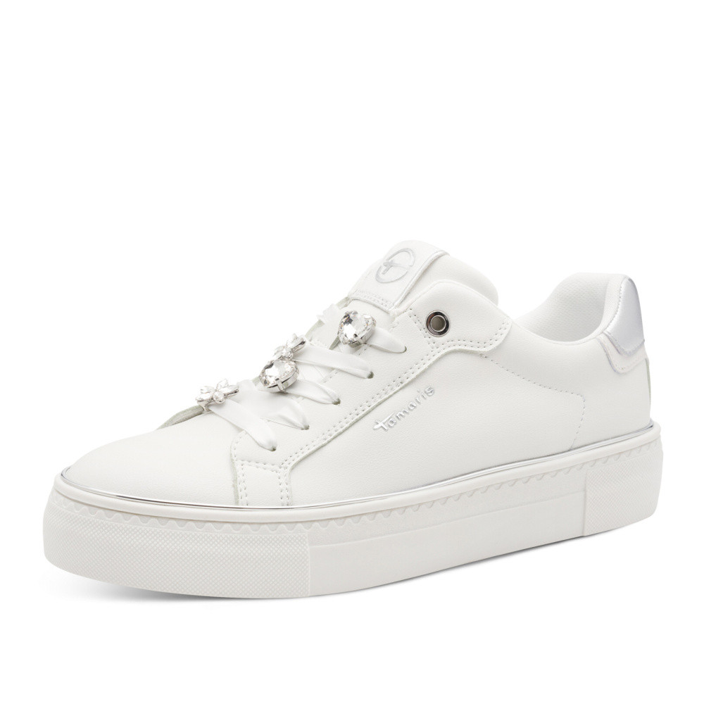 detail Dámské tenisky TAMARIS 23751-44-1A1 bílá S6