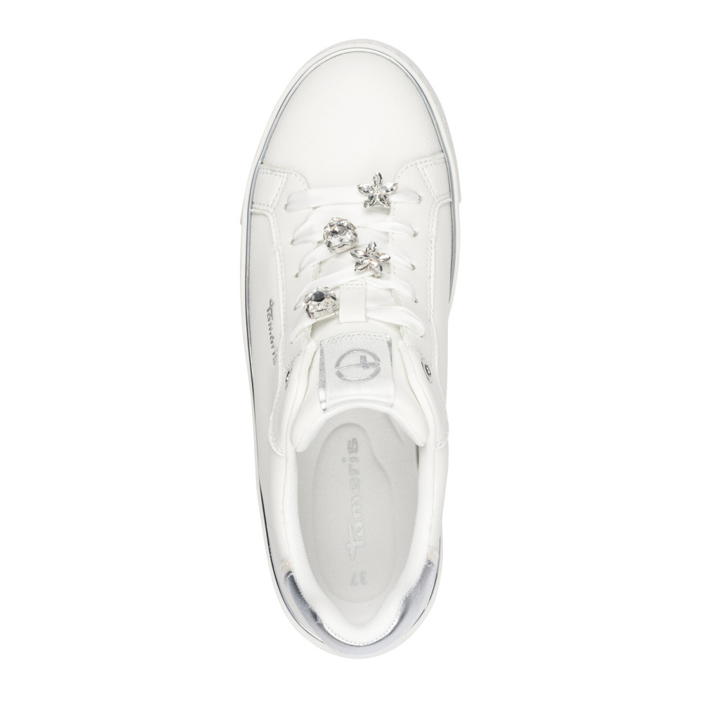 detail Dámské tenisky TAMARIS 23751-44-1A1 bílá S6