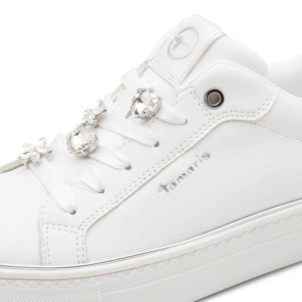 detail Dámské tenisky TAMARIS 23751-44-1A1 bílá S6