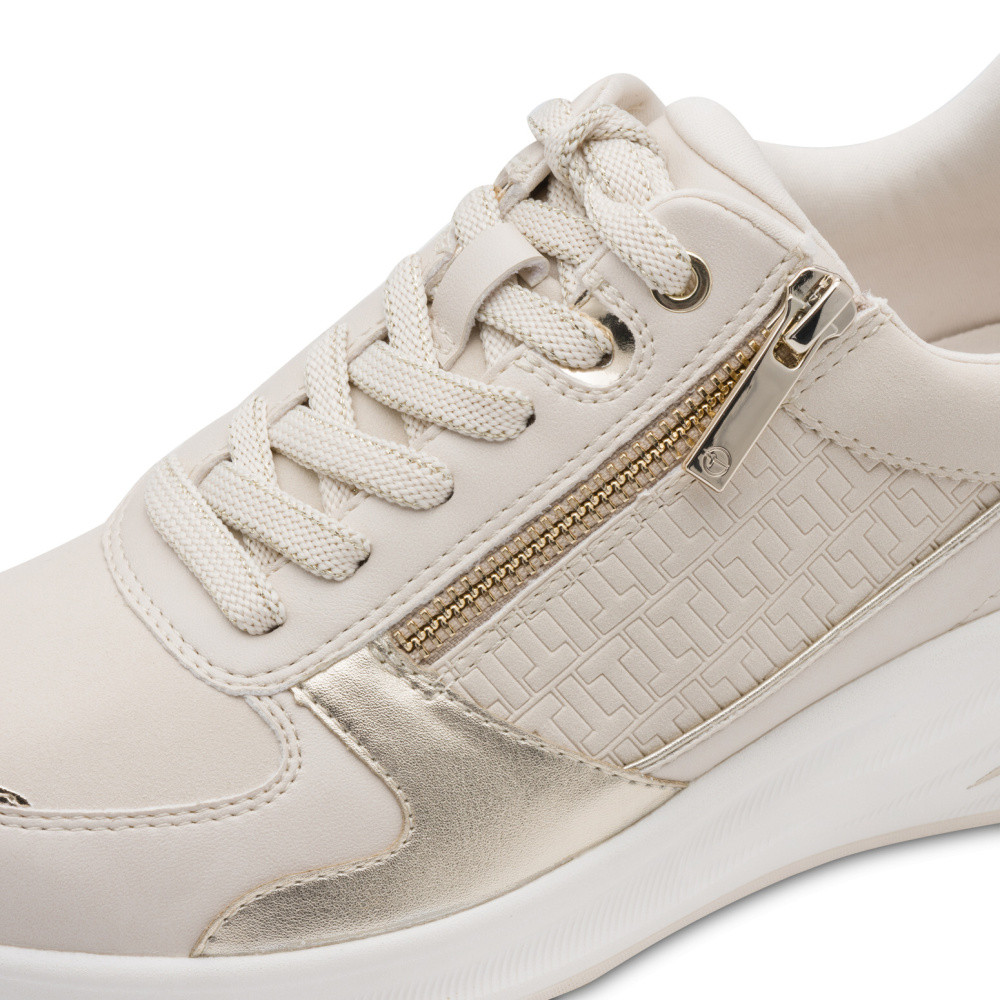 detail Dámské tenisky TAMARIS 23754-45-485 béžová S6