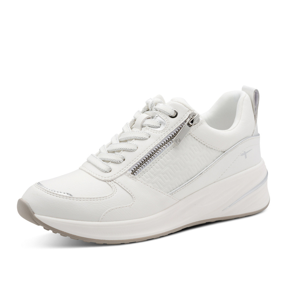 detail Dámské tenisky TAMARIS 23754-45-1A1 bílá S6