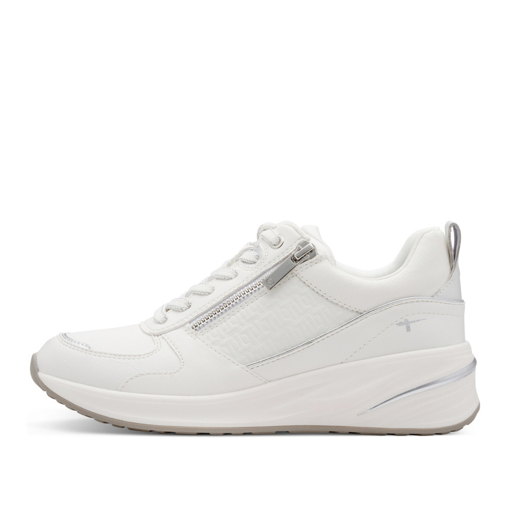 detail Dámské tenisky TAMARIS 23754-45-1A1 bílá S6