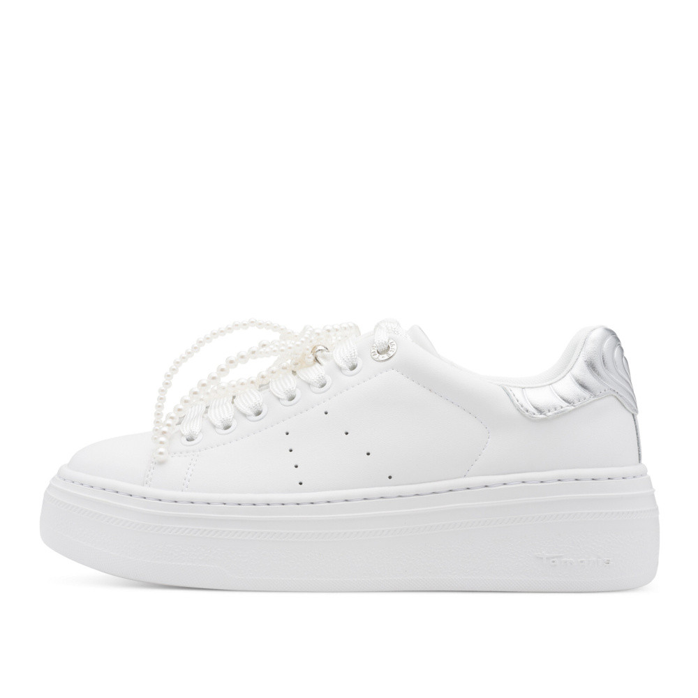 detail Dámské tenisky TAMARIS 23755-45-171 bílá S6