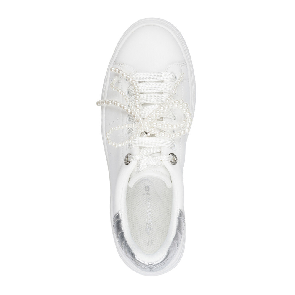 detail Dámské tenisky TAMARIS 23755-45-171 bílá S6