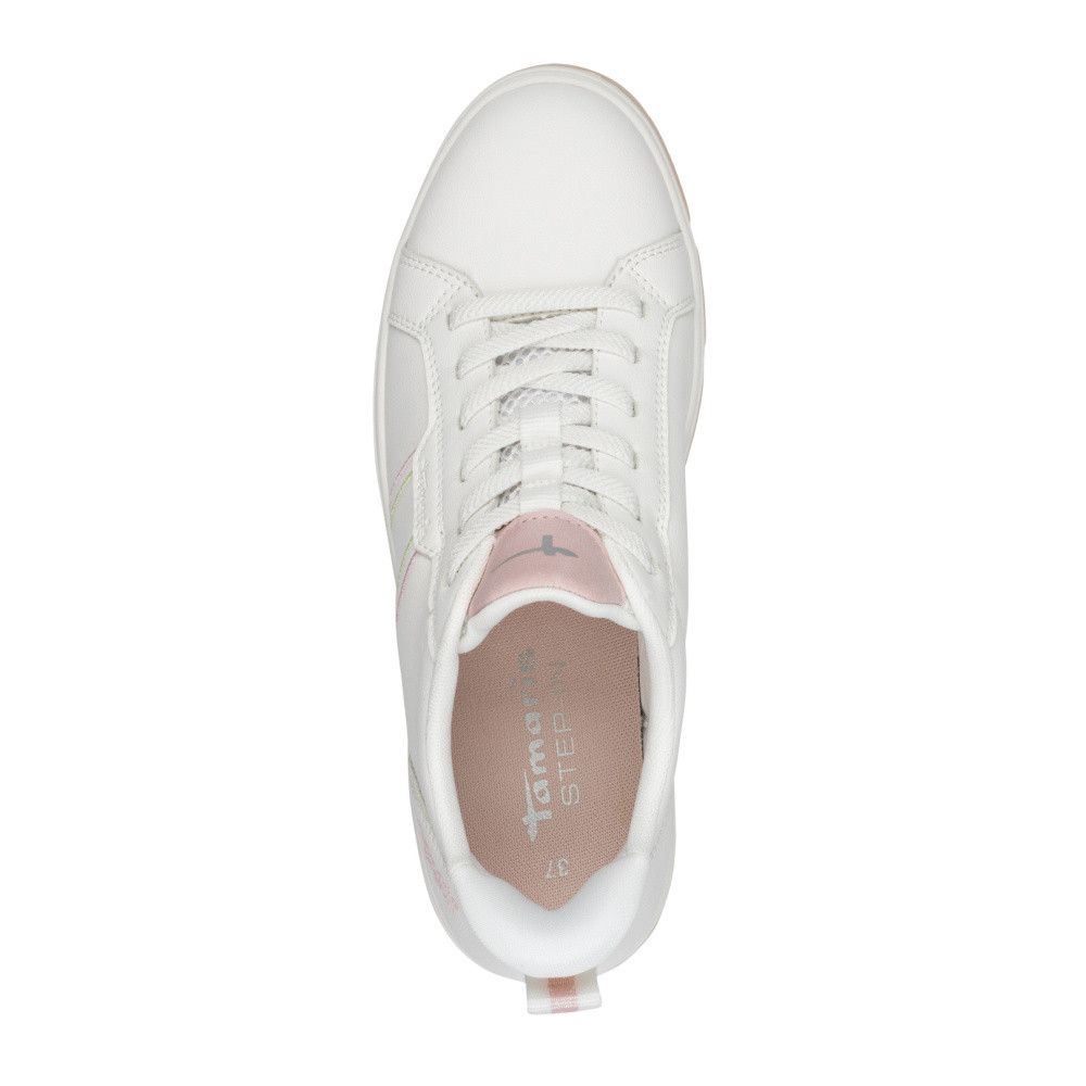detail Dámské tenisky TAMARIS 23758-45-197 bílá S6